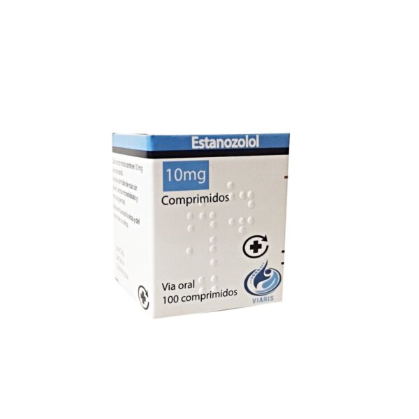 ESTANOZOLOL 10mg (100 tabletas)