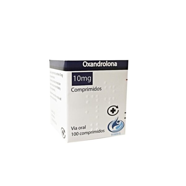 OXANDROLONA 10mg (100 tabletas)