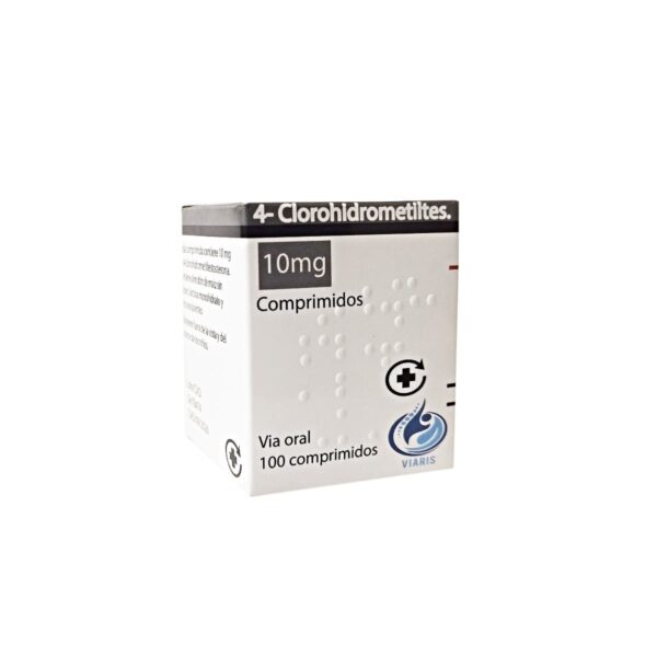 TURINABOL 10mg (100 tabletas)
